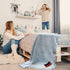 Fastasticdeals Custom Embroidery Nursery Bedding Baby Blankets for Boys & Girls Haiti Cotton