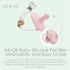 Set Ali+Oli Silicone Pacifier Essentials Bundle: Pacifier Case and Pacifier