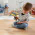 DSHMIXIA Set 3-5-7 Wooden Train Cars Track Accessories Plane Toy with Light and Sound for Train Toys for Boys Girls