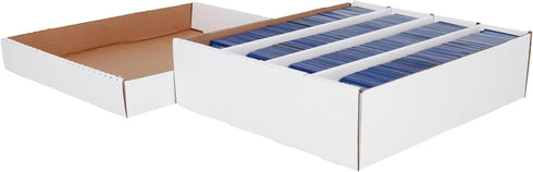 3ct Monster Box Trading Card Storage Box - Holds 3200 Cards - Premium Cardboard for Magic, Sports Cards