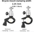 Bike Holder Mount Adapter for DJI RC/RC2 Controller, Compatible with DJI Mini 4 Pro/Mini 3 Pro Drone
