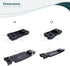 L2 WONDERFOLD Flex Snack Tray for Stroller Wagon with Convertible Cup Holders & Adjustable Sidewalls to Maximize Space