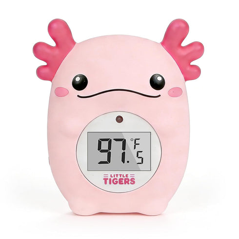 little tigers Baby Bath Thermometer, Digital Temperature Water Thermometer, Safety Bathtub Floating Toy for