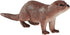 MOJO Realistic Otter Hand Painted Toy Figurine International Wildlife