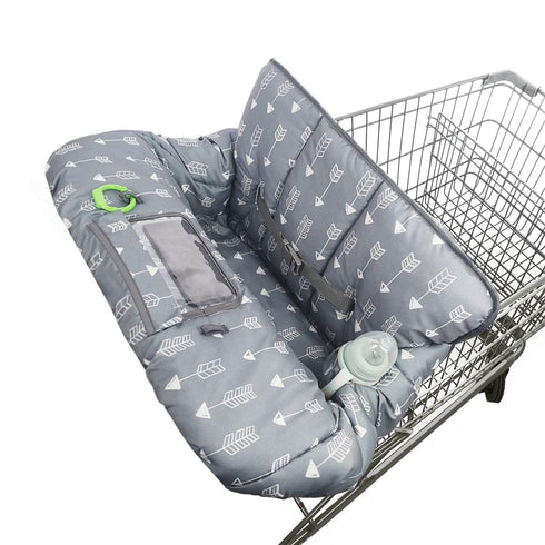 RHYDEER Shopping cart Cover for Baby high Chair Cover, roll in and go,