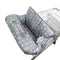 RHYDEER Shopping cart Cover for Baby high Chair Cover, roll in and go,