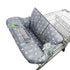 RHYDEER Shopping cart Cover for Baby high Chair Cover, roll in and go,