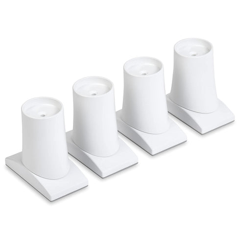 Wall Nanny Extender - 6 Inch Baby Gate Extension Guard, Protects Walls + Stabilizes Pressure Mounted Gates