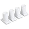 Wall Nanny Extender - 6 Inch Baby Gate Extension Guard, Protects Walls + Stabilizes Pressure Mounted Gates