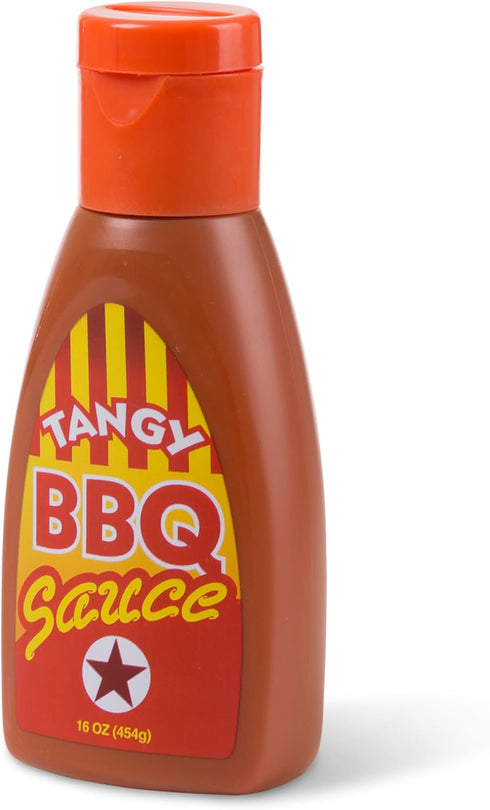 5-Piece Set Set 3+ Melissa & Doug Favorite Condiments Play Food Play Ketchup and Mustard Bottles, Pretend Food for Kids