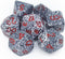 Chessex CHX25320 Speckled Dice - 7Pc Granite Set