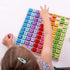 Bigjigs Toys Wooden Number Counting Tray, Educational Toys, Maths Games, Montessori Toys