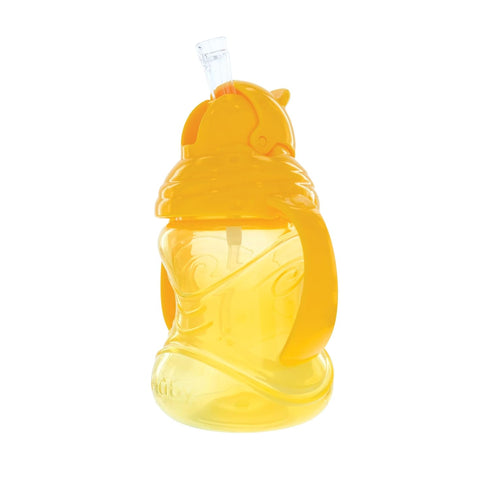 Nuby No-Spill Clik-It Cup with 360 Straw, 8 Ounce, Multicolor, Colors May Vary