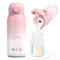 Portable Bottle Warmer for Travel, Dual Heating Modes for Breastmilk & Water,