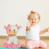 FAYUAKU 9" Cow Stuffed Animals Plush Doll Kids Boys Girls Animal
