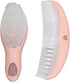 Generic Set, Baby Hair Brush and Comb Soft Round Tooth Design, Enhances Brain Development, Travel Friendly, Pink