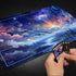 Premium Stitched MTG Playmat - TCG Play Mat with Non-Slip Rubber Backing and Vintage Design