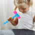 NUOBESTY 8 Pcs Hammer Pounding Toys, Plastic Squeaky Hammer Musical Pounding Toy Educational Toys in Random Color