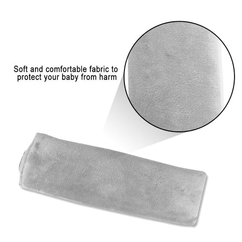 Universal High Chair Safety Straps for Infants & Toddlers - Gray