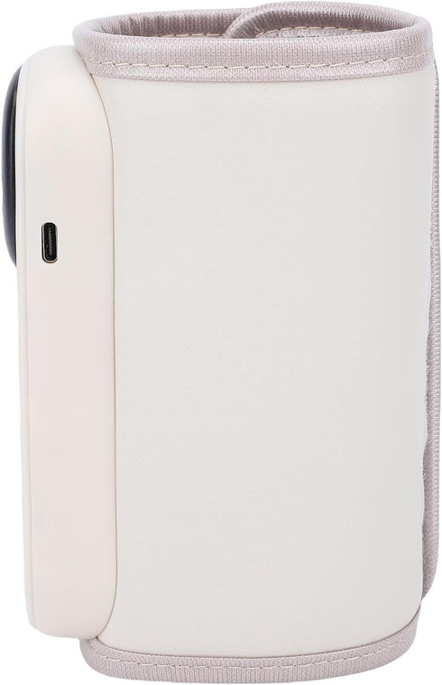 NOENNULL Portable Bottle Warmer for Travel, Fast Heating Milk Warmer with Night Light Memory Function LED Display, Milk
