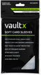 Vault X Trading Card Penny Sleeves, Soft, High Clarity Inner Sleeves for Collectible Card Games, Sports, TCG (200 Pack)