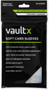 Vault X Trading Card Penny Sleeves, Soft, High Clarity Inner Sleeves for Collectible Card Games, Sports, TCG (200 Pack)