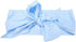 VGEBY Newborn Swaddle Sash, Maternity Bow Sash, Infant Blanket Swaddling Blankets (light blue plaid)