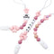 Customized Baby Pacifier Holder Clip with Name, Personalized Name Pacifier Clip for
