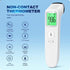 No-Touch Thermometer for Adults and Kids, Accurate Digital Baby Thermometer with Fever Alarm & Silent Mode
