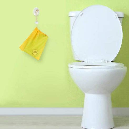 PandaEar Toilet Seat Cover | Folding Travel Toilet Seat for Children and Potty Training | Portable Silicone Toilet Seat