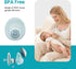 P20 Set P20 (160ml/5.4oz, 24mm 1 Set Paruu Full Replacement Collector Cup, for Wearable Breast Pump Double-Layer