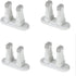 GoLcs 4-Pack 3M (4 pack) Improved Childproof Door Lever Lock Prevents Toddlers From Opening Doors. Durable ABS