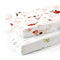 GRSSDER Stretch Ultra Soft Jersey Knit Changing Pad Cover Set, 2 Pack, Fit 32"/34" x 16" Pads, Pretty Watercolor Rose