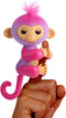 2023 NEW Interactive Baby Monkey - Reacts to Touch with 70+ Sounds & Reactions, Charli (Purple)