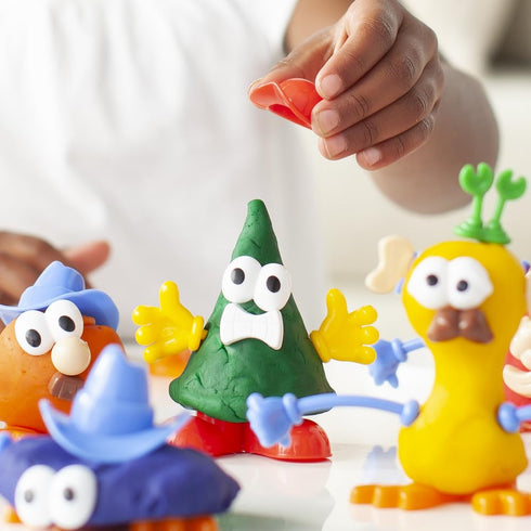 260 Colorations - BUILDME Creative Creatures Dough Builders (Includes pieces) - Dough & Molding Clay Accessories