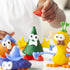 260 Colorations - BUILDME Creative Creatures Dough Builders (Includes pieces) - Dough & Molding Clay Accessories