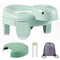 YJFHHH Potty Training Toilet Seat Portable Travel Potty Folding Kids Potty Chair with