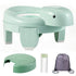 YJFHHH Potty Training Toilet Seat Portable Travel Potty Folding Kids Potty Chair with