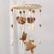 GDGZT Boho Bear Baby Crib Mobile - For Boys & Girls, Bassinet &