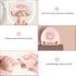 Trimming Electric Automatic Nail Clipper for Newborns and Seniors Safe Nail Tool Ergonomic Design Material for Home Use