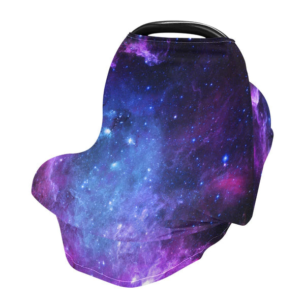 Bolaz Nursing Cover Universe Galaxy Nebula Space Breastfeeding Soft Carseat Canopy Multi Use