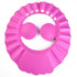 3 Pcs Cute Kids Adjustable Shampoo Bathing Shower Cap Hat, Wash Hair Shield