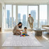 5.6 4 0.5" Premium Soft Foam Play Mat for Baby, x ft, Easy to Clean - The Perfect Modern Foam Playmat Fits Nicely