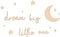 XWLB 15 Pcs Nursery Wall Art, Moon and Stars Boho Decor for Neutral