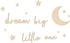 XWLB 15 Pcs Nursery Wall Art, Moon and Stars Boho Decor for Neutral