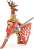 Papo The Medieval Era Figure, Knight Stag Red