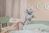 Steiff Ellie Elephant Musical Pull Toy - 10 Inch Light Grey Plush with Peaceful Lullaby, Machine Washable