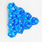 Yiotfandoll 10 Pieces Polyhedral Dice Set D20 Dice 20mm Acrylic 20 Sided Game