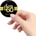 Sumerk 48 PCS Cheers to 60 Large Bottle Stickers, 60th Birthday Card Seals, 2 INCHES Round Happy Birthday Party Favors