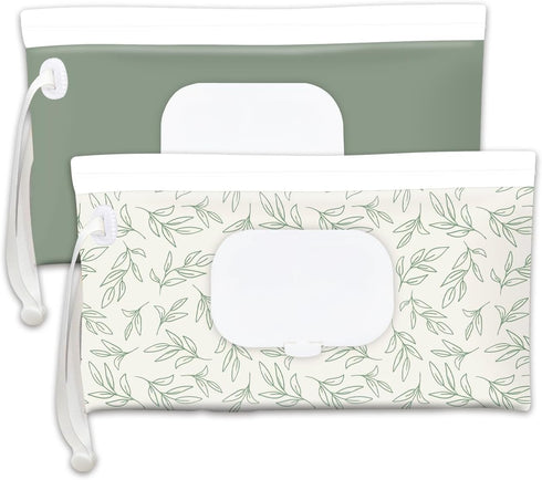 cephira Baby wipes dispenserportable baby wipes holder for outdoor, Refillable baby wipes container,